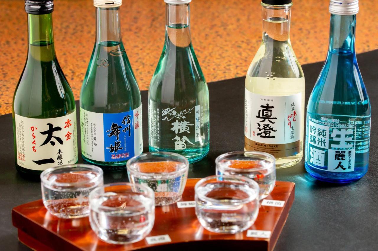 Suwakoen 호텔 스와 외부 사진