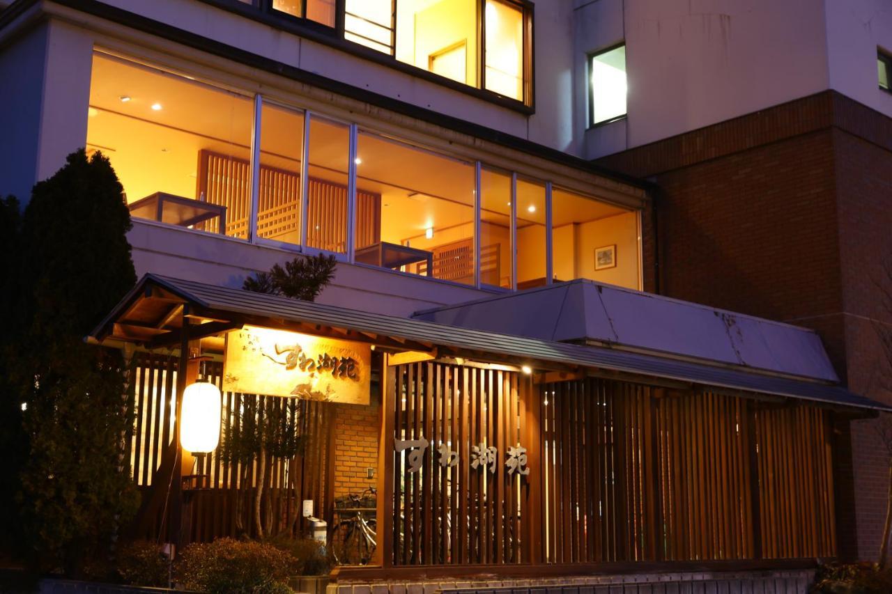 Suwakoen 호텔 스와 외부 사진